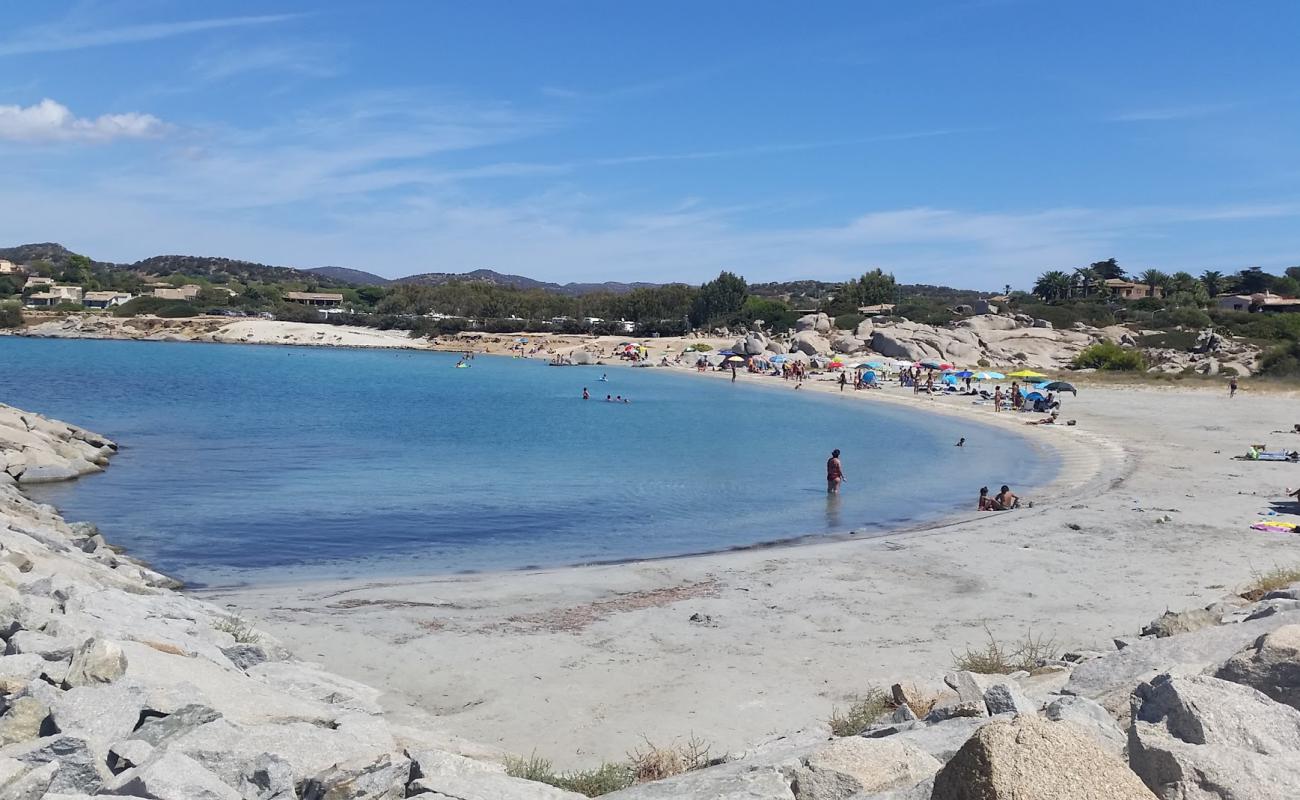 Photo de Spiaggia Del Riso avec caillou fin clair de surface