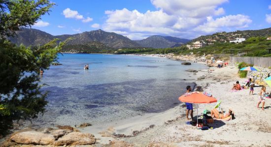 Plage de Campulongu