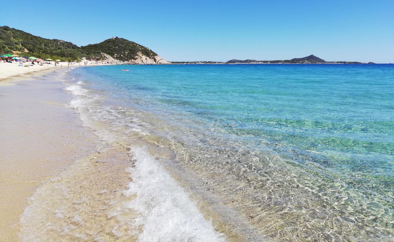 Photo de Plage du Campus avec sable fin et lumineux de surface