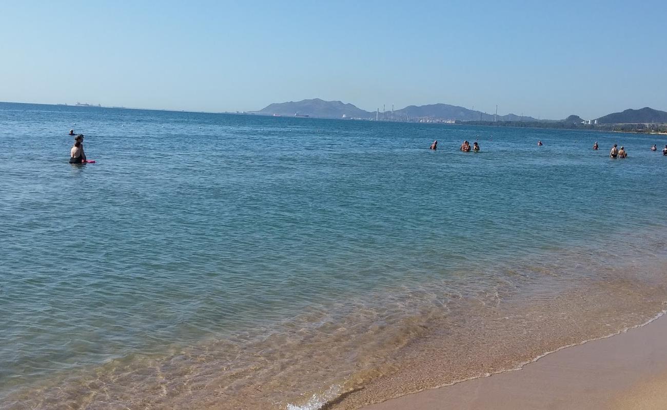 Photo de La Maddalena avec sable lumineux de surface