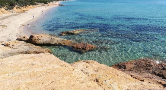 Plage de St. Margherita di Pula