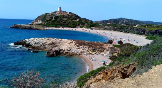 Spiaggia di Su Portu