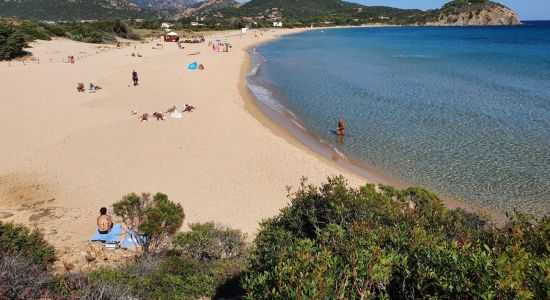 Plage de Chia Sa Colonia