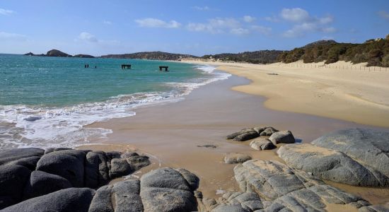 Plage de Su Giudeu