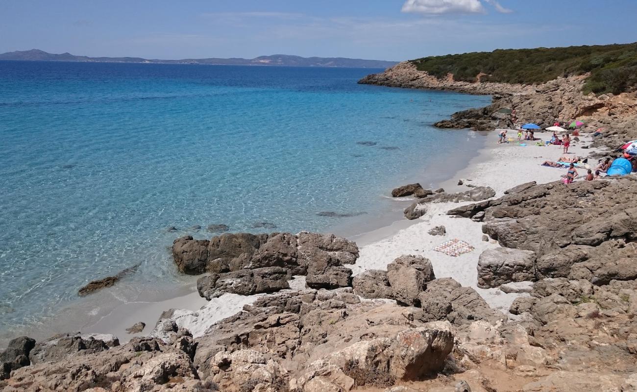 Photo de Spiaggia di Porto Su Trigu avec #86 de surface