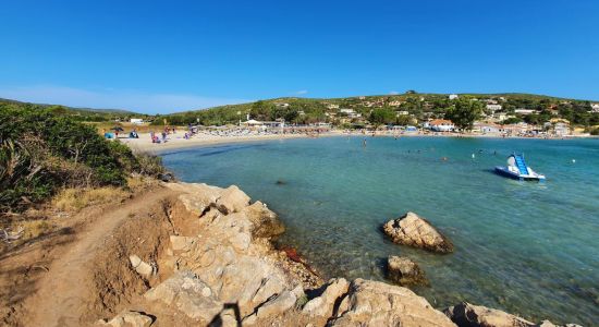 Plage de Maladroxia