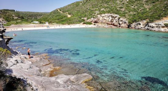 Plage de Cala Lunga