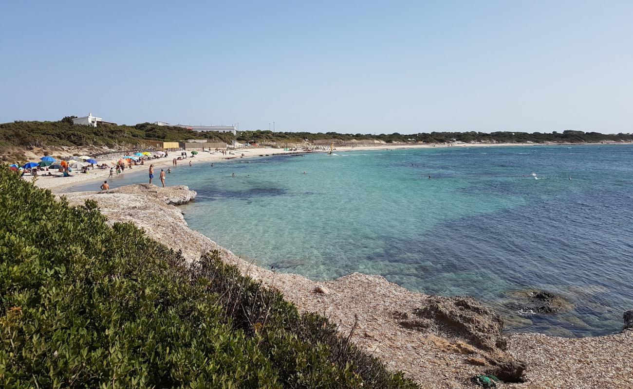 Photo de Grande Plage avec sable lumineux de surface