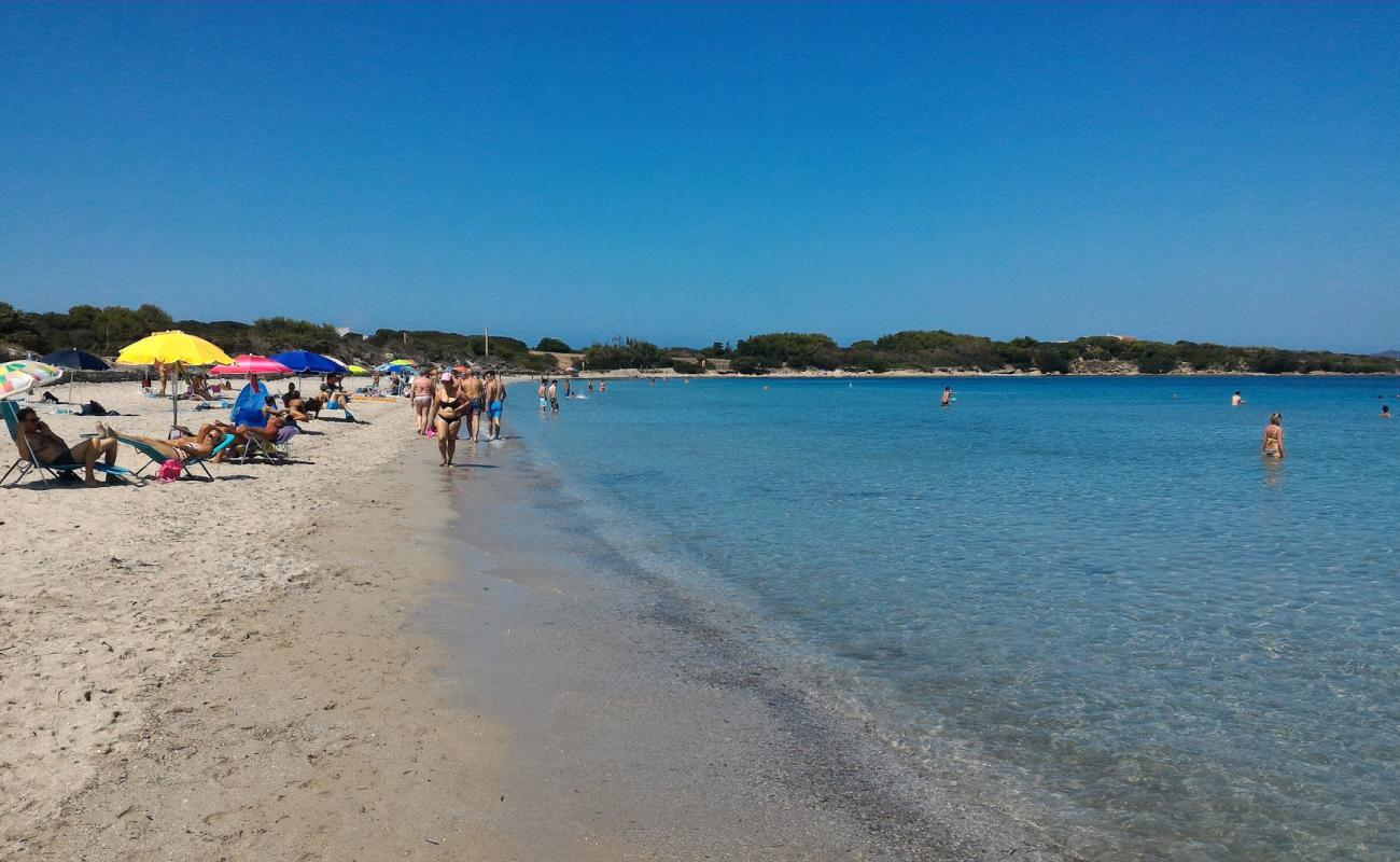 Photo de Plage de La Salina avec sable fin et lumineux de surface