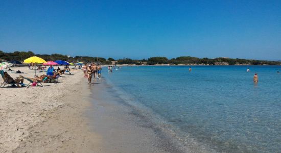 Plage de La Salina