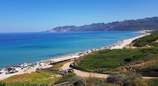 Plage de Porto Paglia