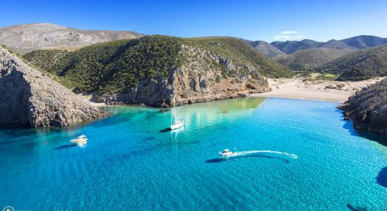 Plage de Cala Domestica