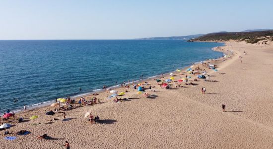 Plage de Piscinas