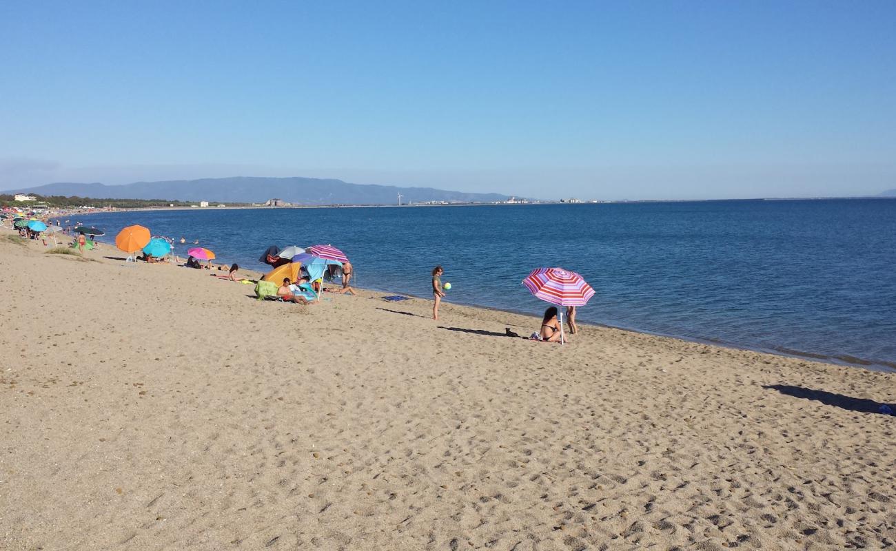 Photo de Plage de Torre Grande avec sable lumineux de surface