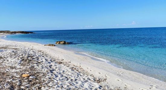 Spiaggia di Su Crastu Biancu