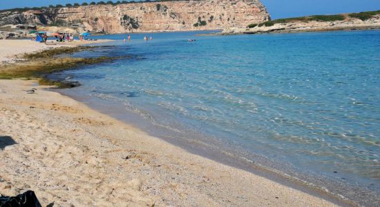 Spiaggia Sa Mesa Longa