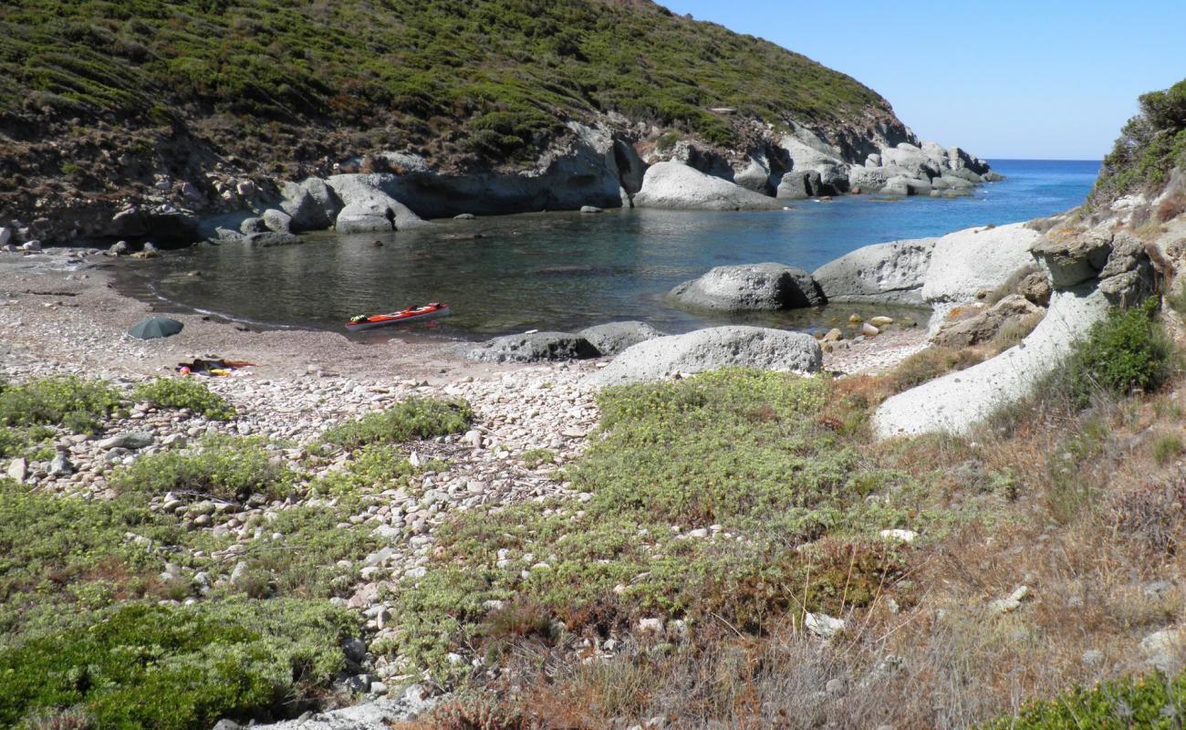 Photo de Cala Rapina avec caillou clair de surface