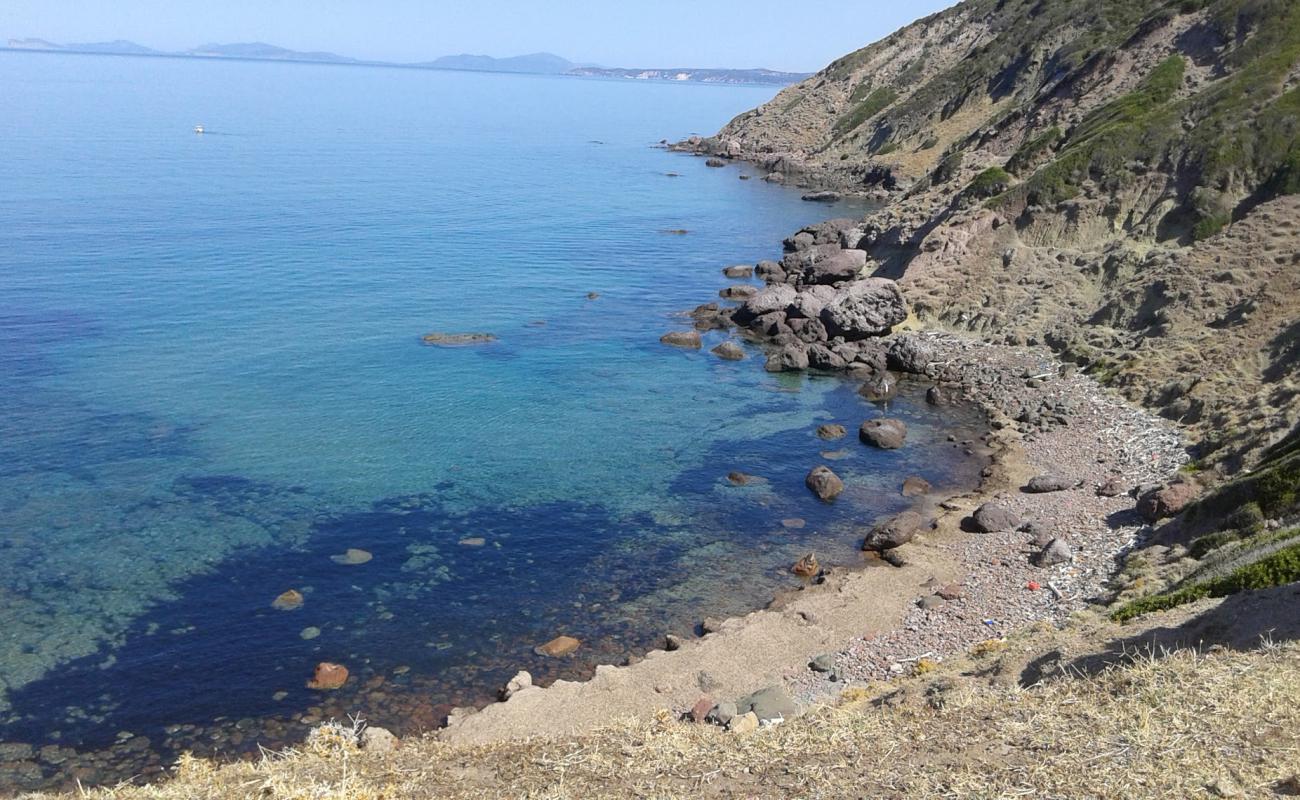 Photo de Porto Tangone avec roches de surface