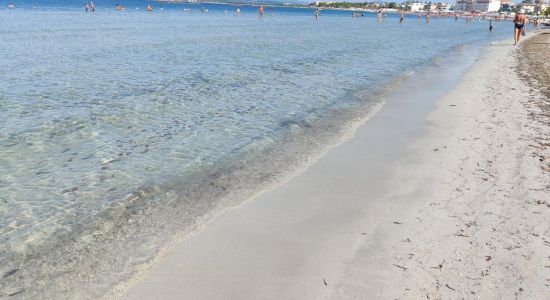 Plage de Lido di Alghero