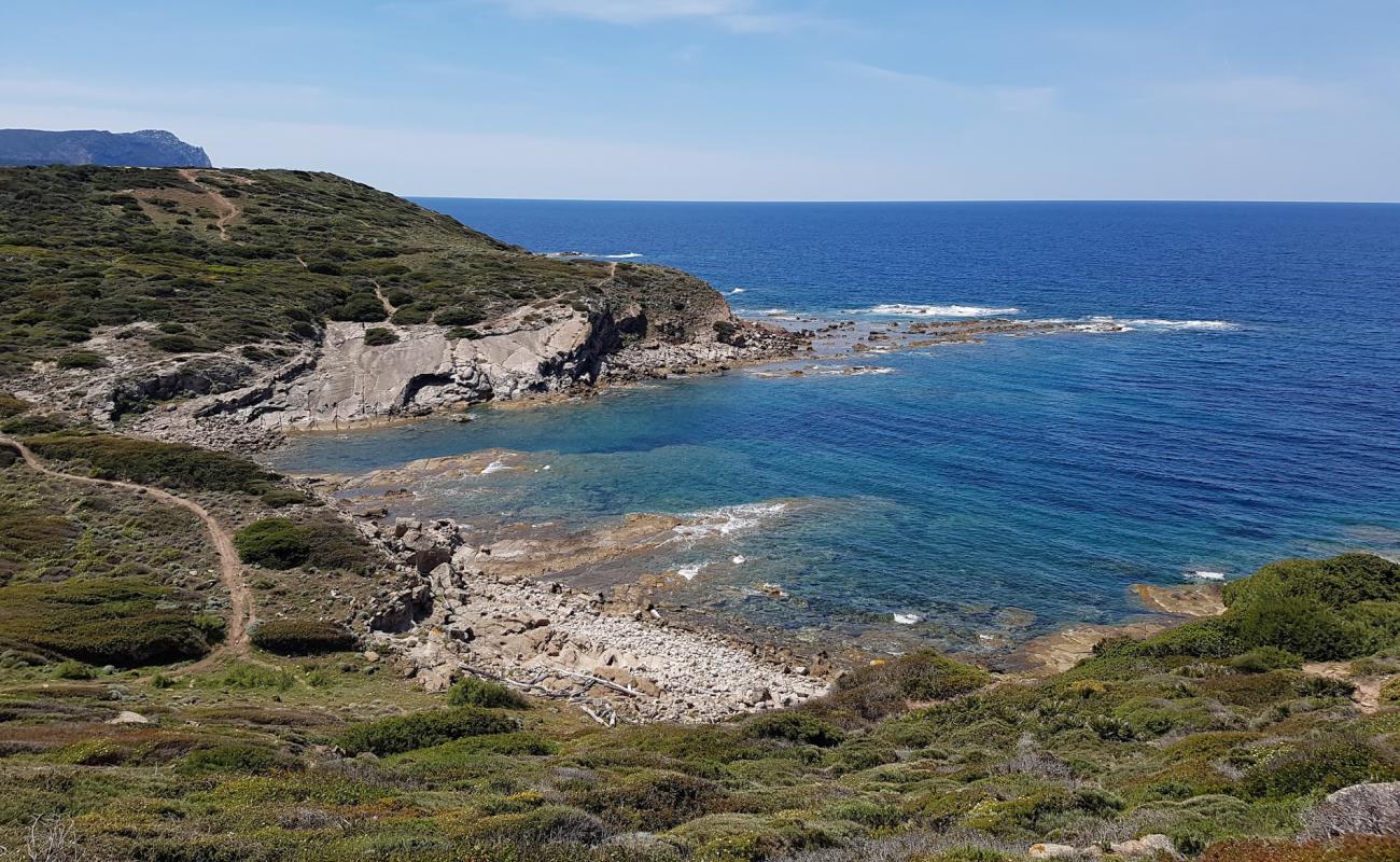 Photo de Cala del Turco avec terrain rocheux de surface