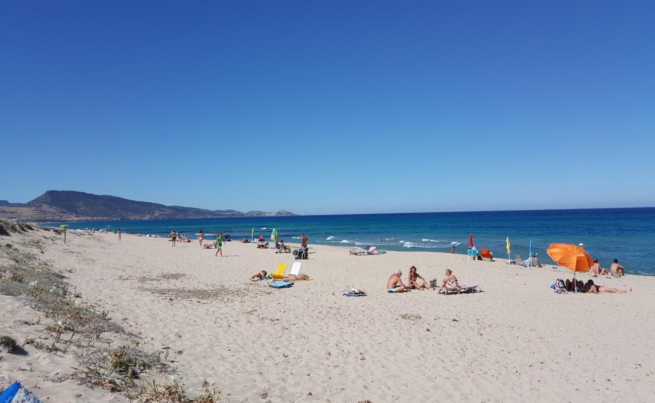 Photo de Spiaggia della Baia delle Mimose avec sable beige fin de surface