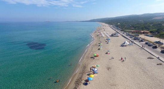 Plage de Junchi di Badesi