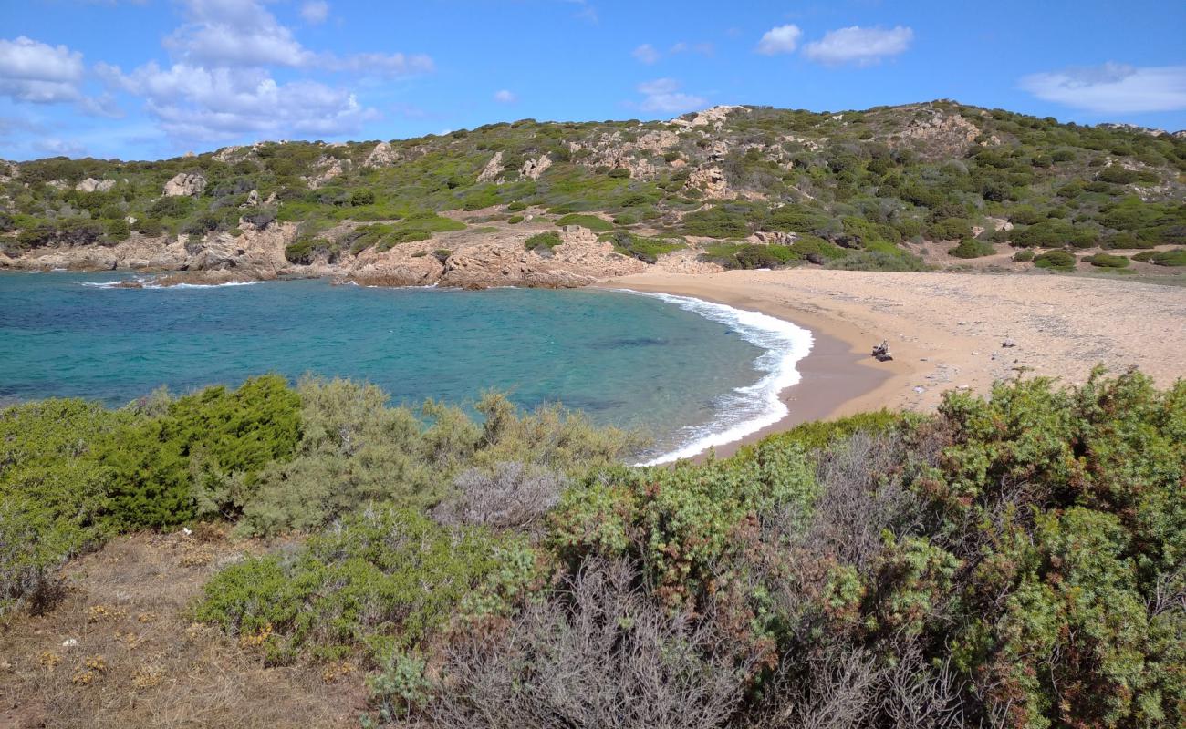 Photo de Spiaggia La Niculina avec sable brun de surface