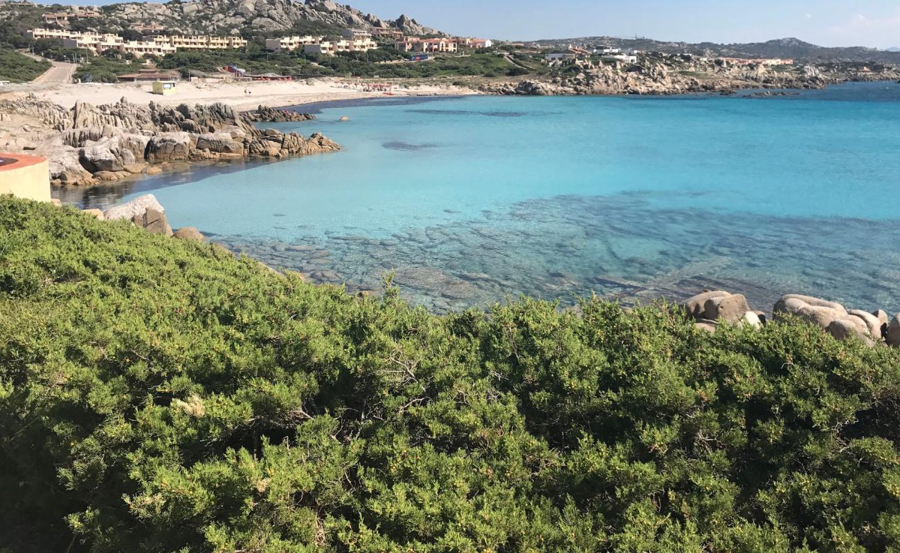 Photo de Spiaggia Santa Reparata avec sable beige fin de surface