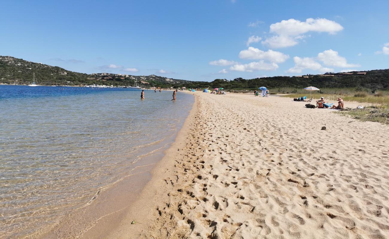 Photo de Padula Piatta avec sable brun de surface