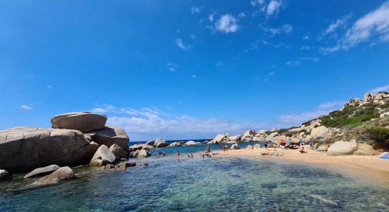 Plage de Talmone