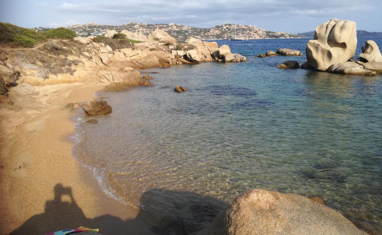 Photo de La Galatea beach avec sable brun de surface