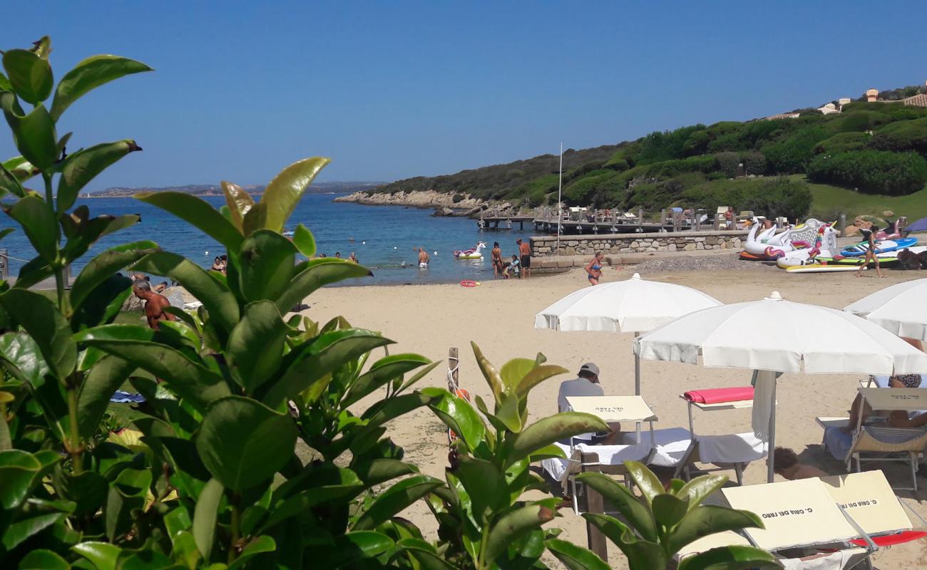 Photo de Spiaggia Cala del Faro II avec sable clair avec caillou de surface