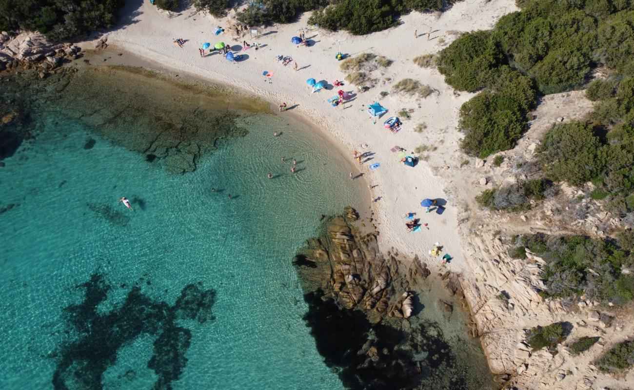 Photo de Capriccioli ovest avec caillou fin clair de surface