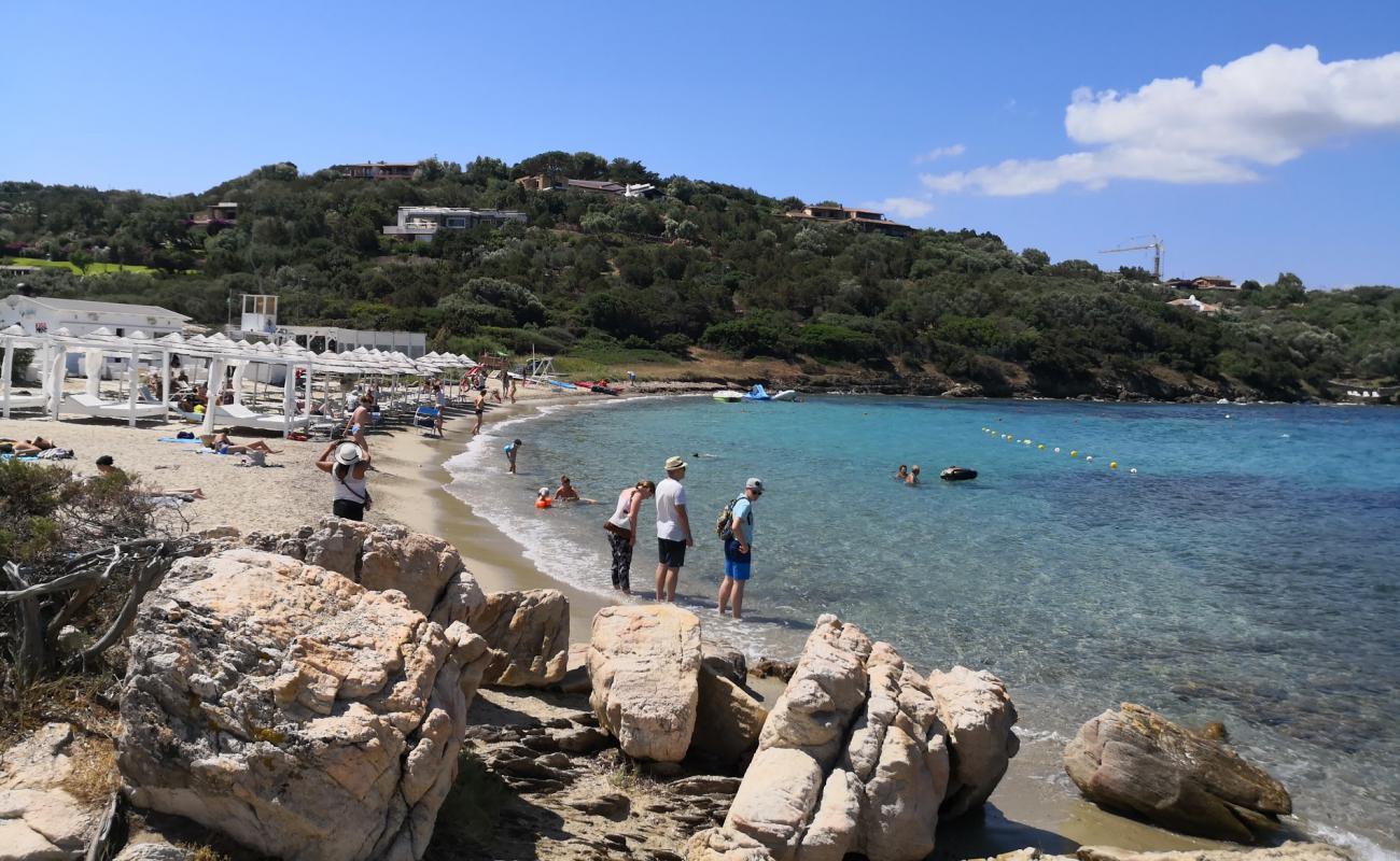 Photo de Spiaggia dei Sassi avec sable clair avec caillou de surface