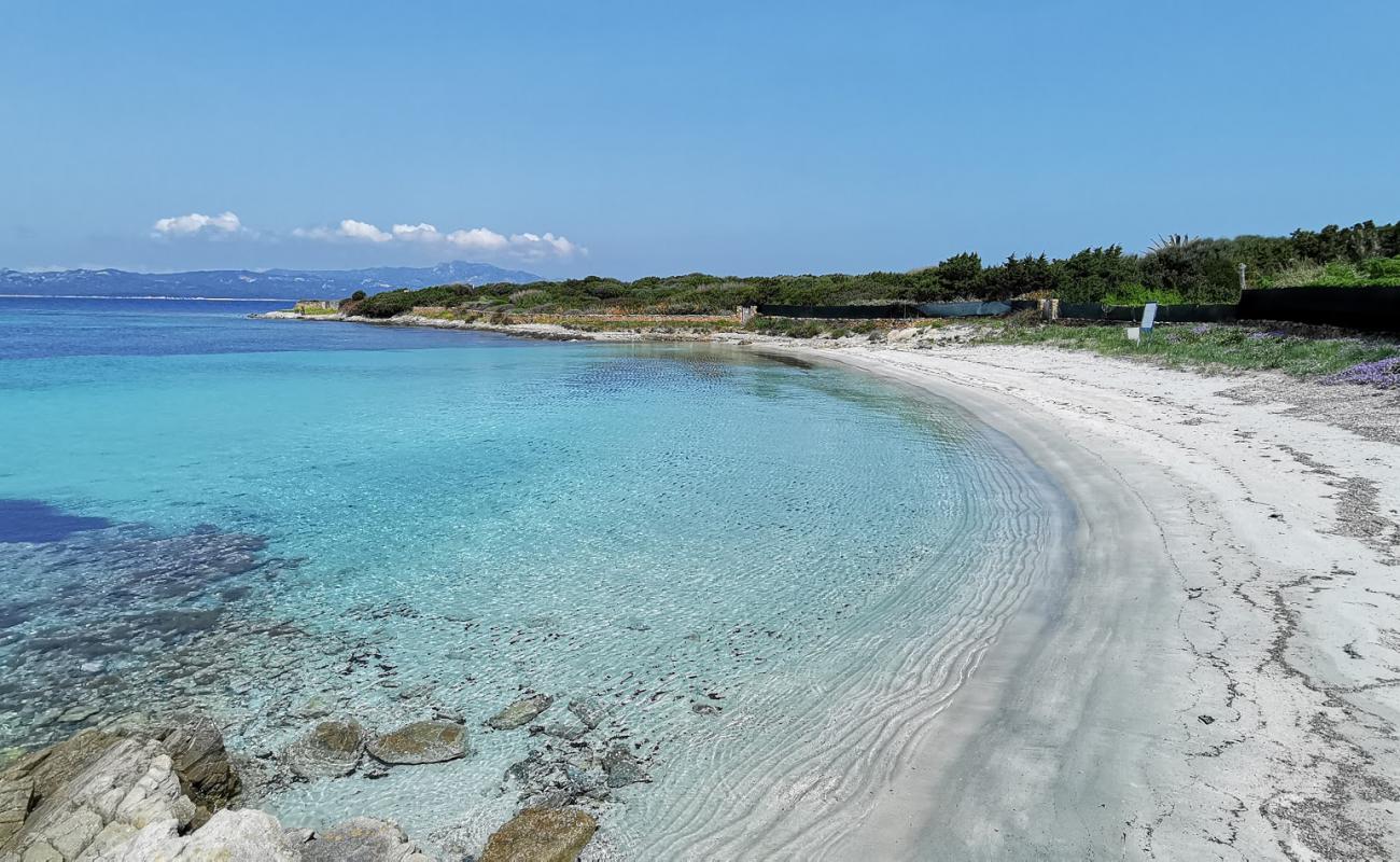 Photo de Spiaggia Hruska avec sable clair avec caillou de surface