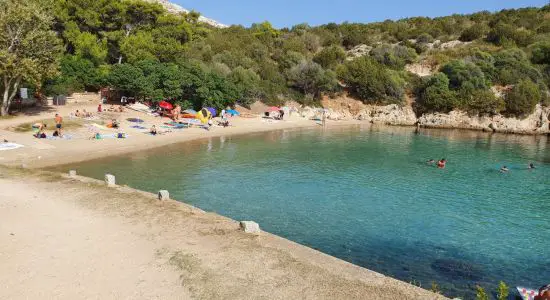 Plage de Cala Moresca