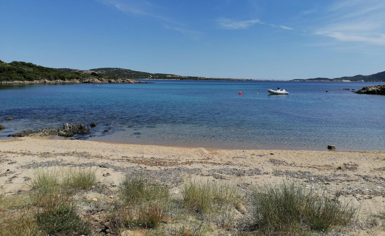 Photo de Spiaggia Gea avec sable beige de surface
