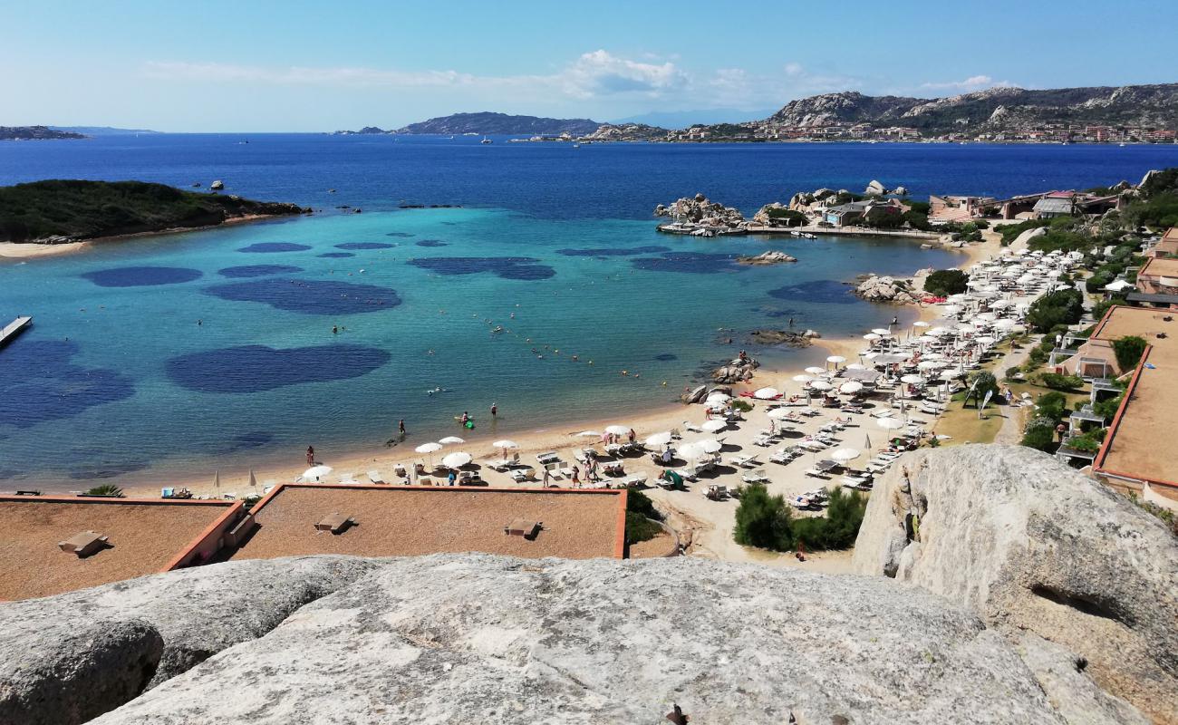 Photo de Cala Rocciosa III avec sable lumineux de surface