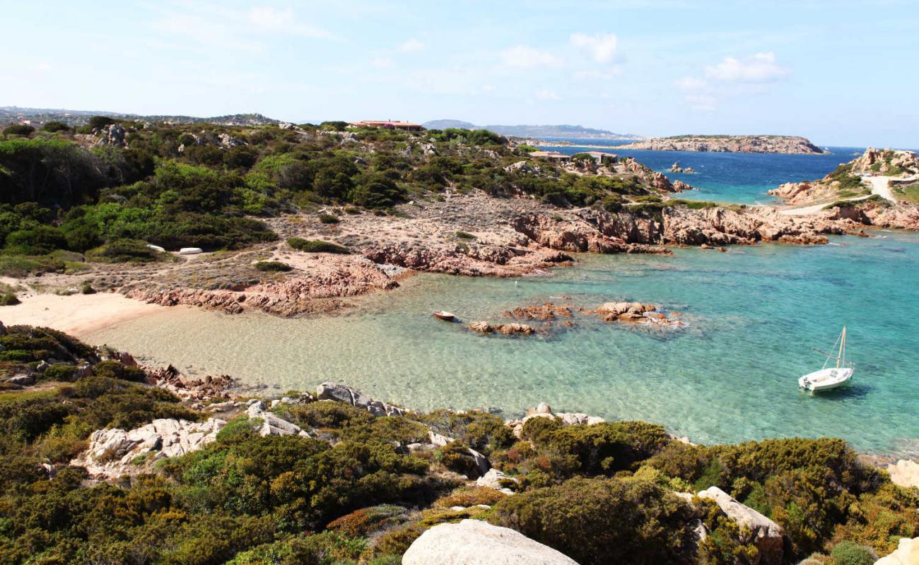 Photo de Punta Marginetto avec caillou fin clair de surface