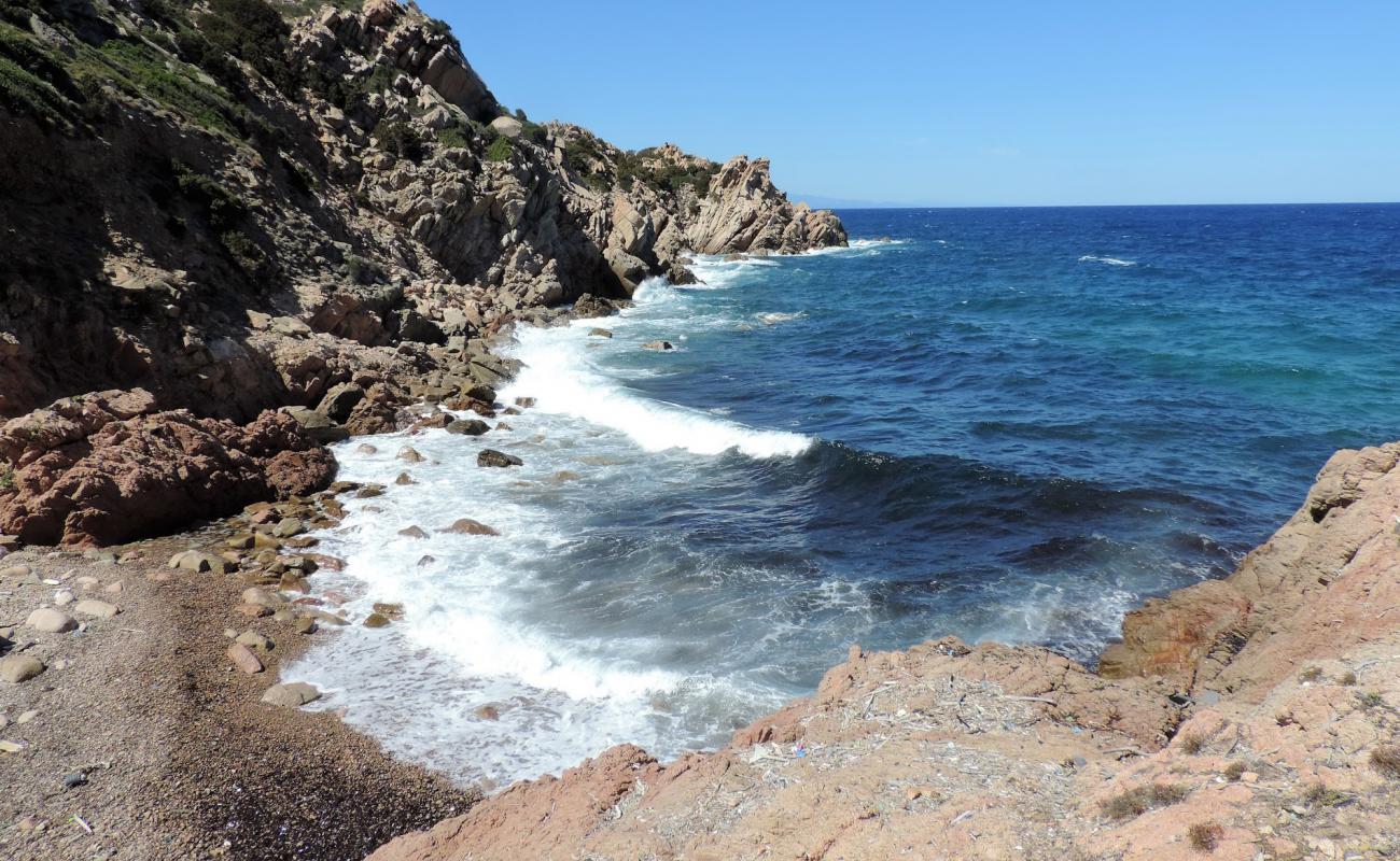 Photo de Cormorant beach avec roches de surface