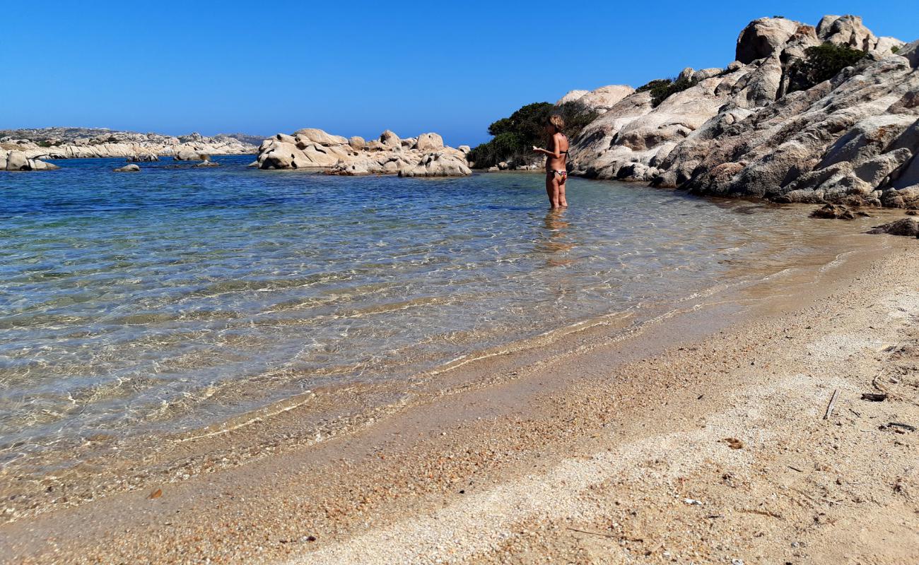 Photo de Spiagge gemelle avec caillou fin clair de surface