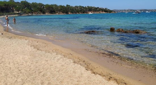 Cala Garibaldi beach