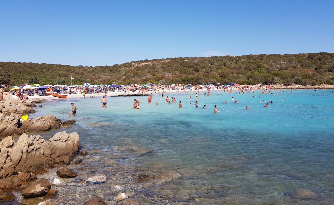 Photo de Plage de l'épave avec sable fin blanc de surface