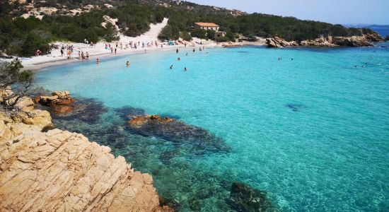 Plage de Cala Granara