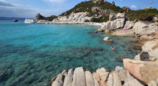 Plage de Spargi La Maddalena