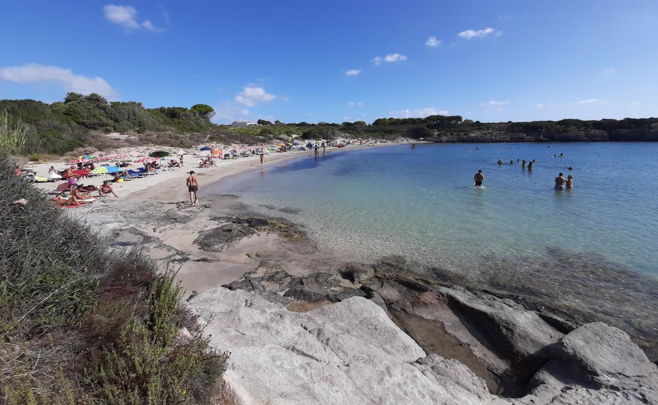 Photo de Plage de Bobba avec sable beige fin de surface