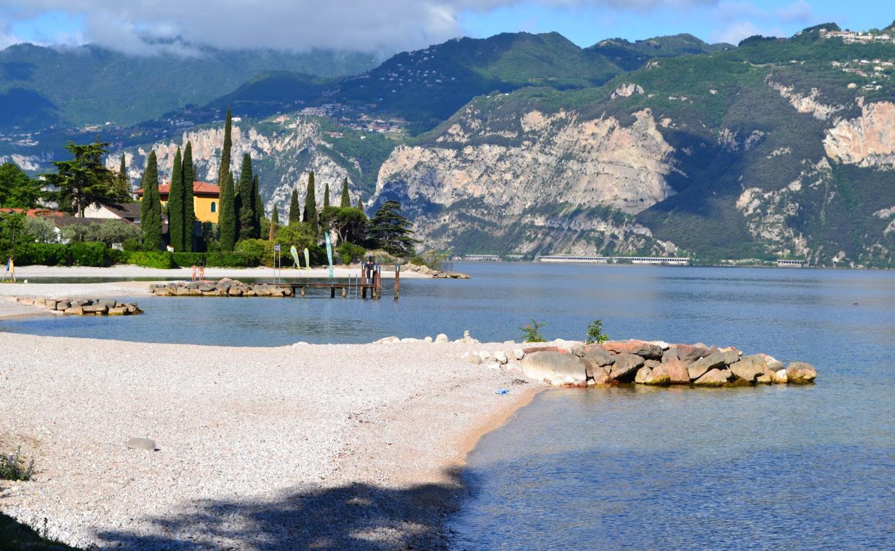 Photo de Spiaggia Campagnola avec galets gris de surface