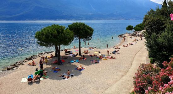 Spiaggia Limone sul Garda