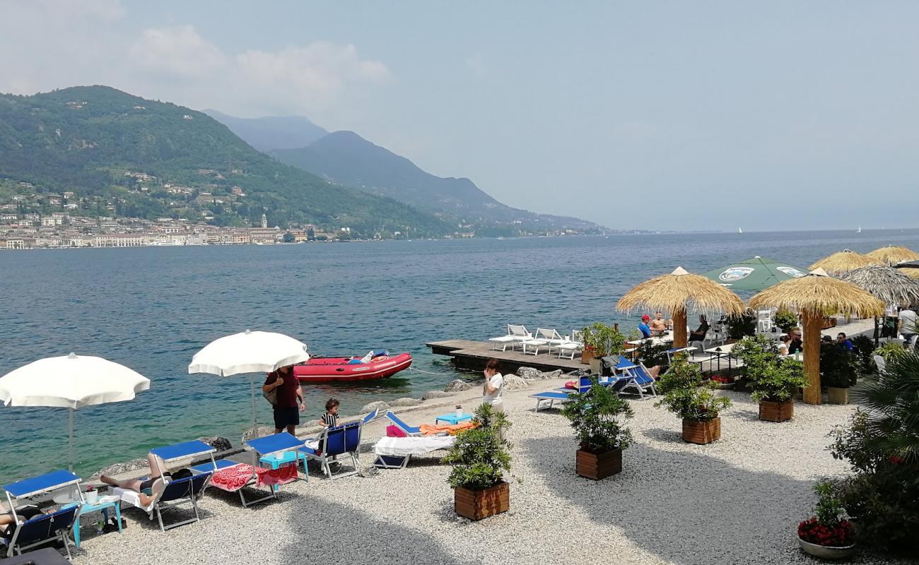Photo de Mokai Beach avec galets gris de surface