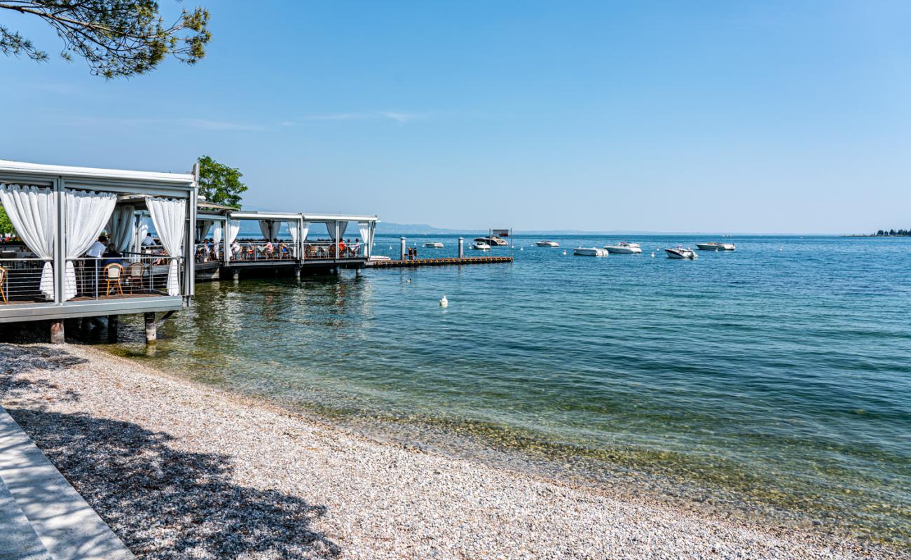 Photo de Porto di San Felice Beach avec galets gris de surface